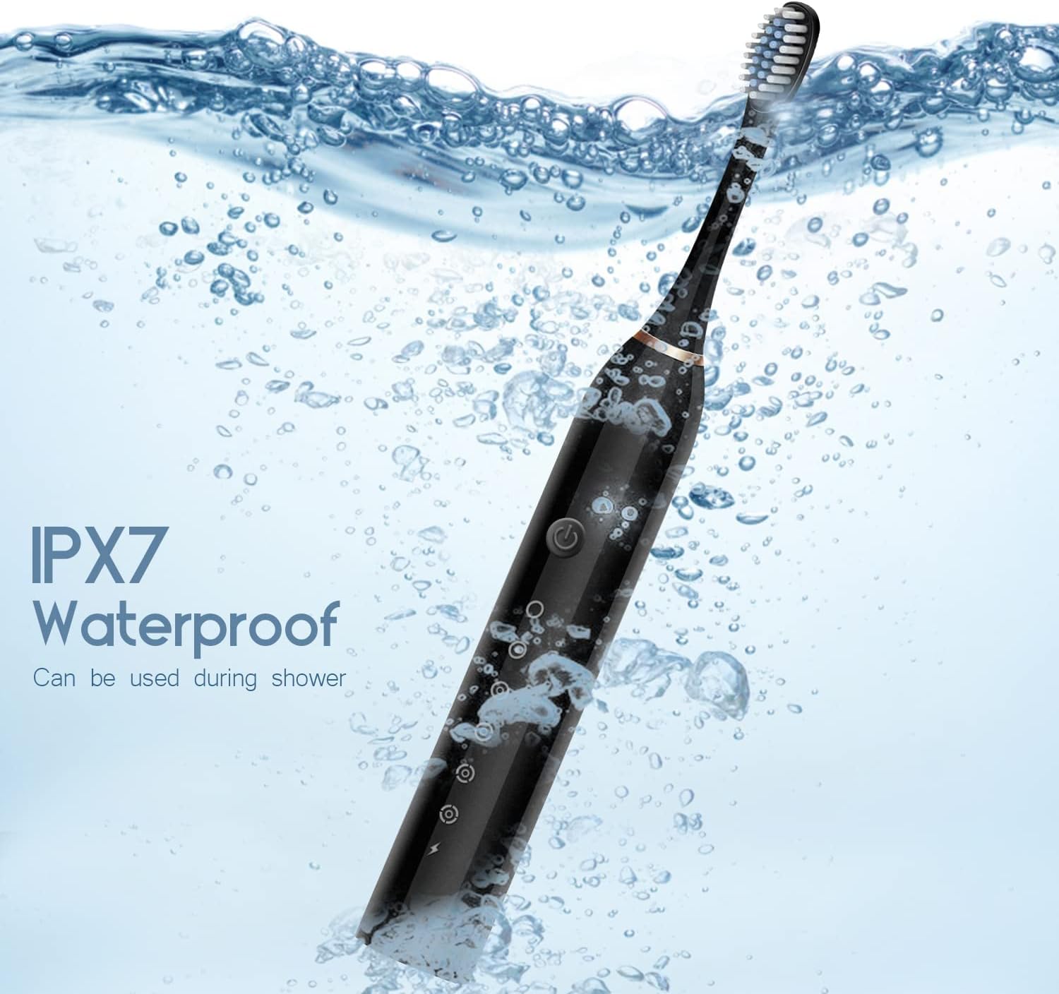 Sonic Electric Toothbrushes, USB Rechargeable Ultrasonic Tooth Brush Sonic Electric Toothbrushes, USB Rechargeable Ultrasonic Tooth Brush